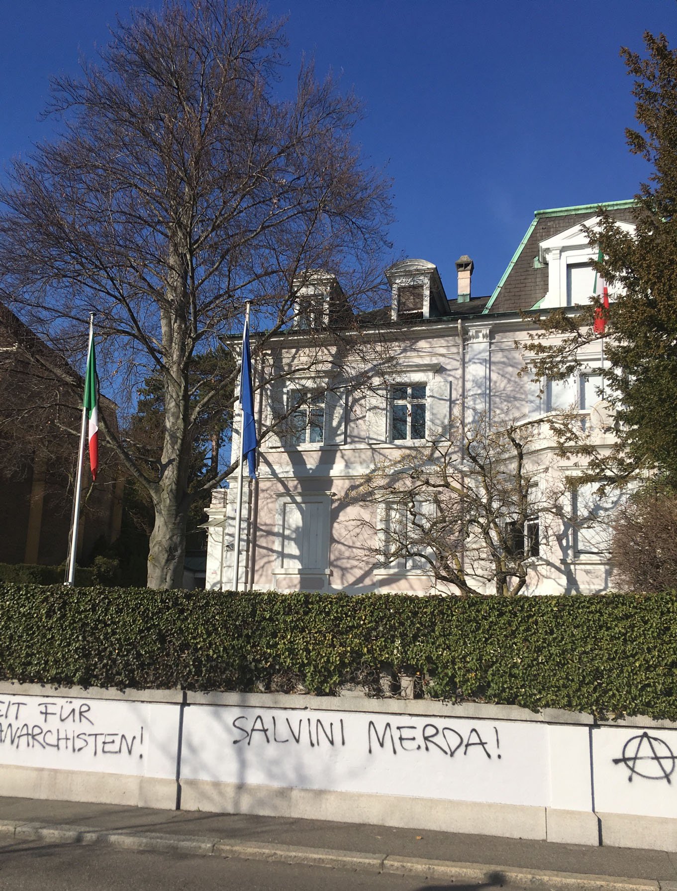 Edificio del Consolato Generale d'Italia a Basilea